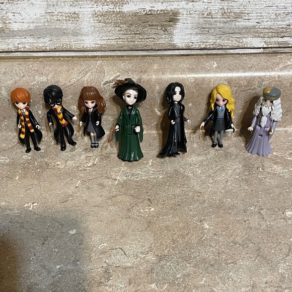 Wizarding World Of Harry Potter Other - Harry Potter Wizarding World Magical Minis Character Figurine Collection (7)